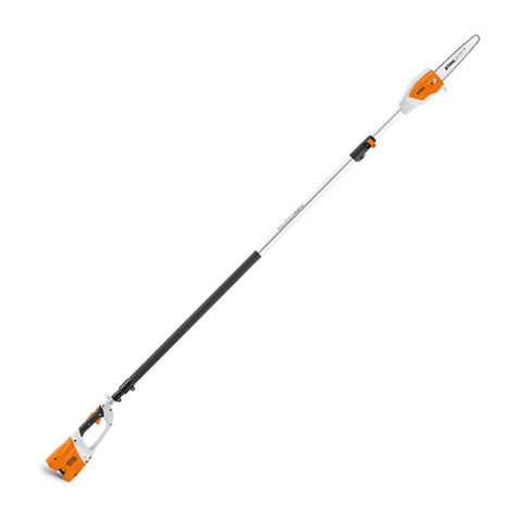 Stihl HTA 65 User manual