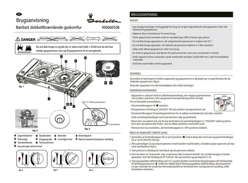 Isabella 900060508 Instructions for use