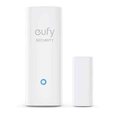 eufy Security Entry Sensor quick start guide