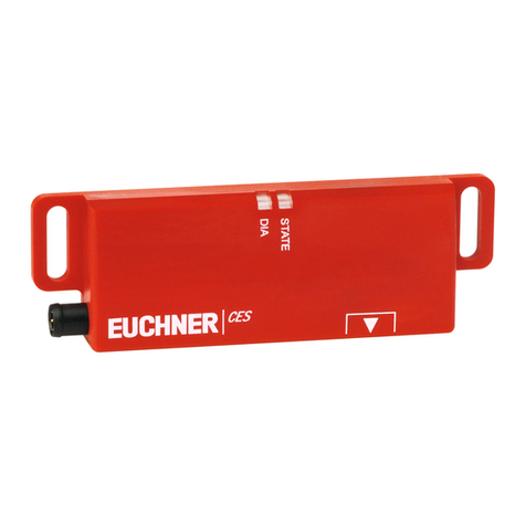 EUCHNER CES-AP-CR2-CH User guide