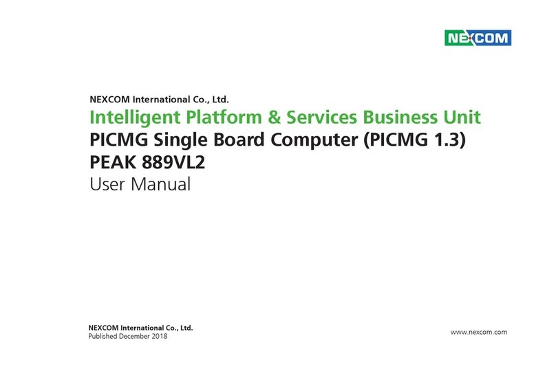 Nexcom PEAK 889VL2 user manual