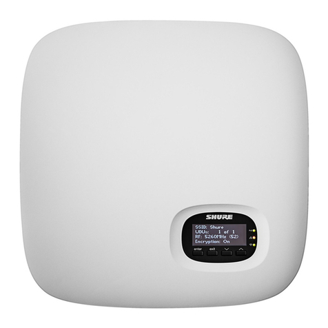 Shure Microflex Complete Wireless MXCW Complete user guide