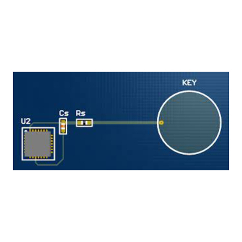 Atmel QTouch Installation and operating instructions