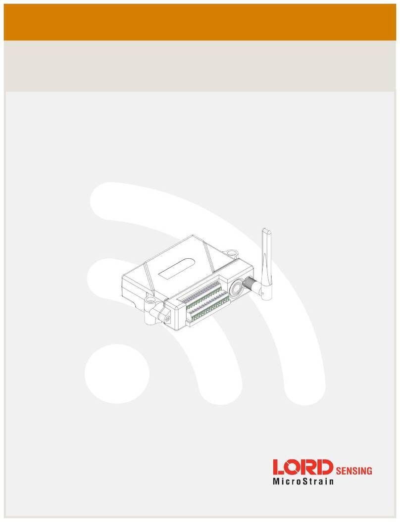 LORD V-Link-200 user manual