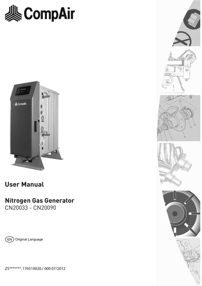 CompAir CN20033 user manual