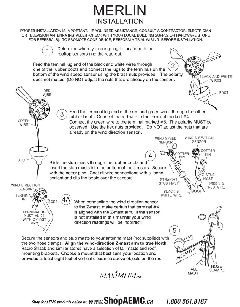 Maximum Merlin User manual