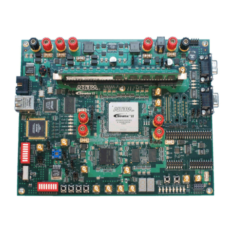 Altera Stratix II User manual