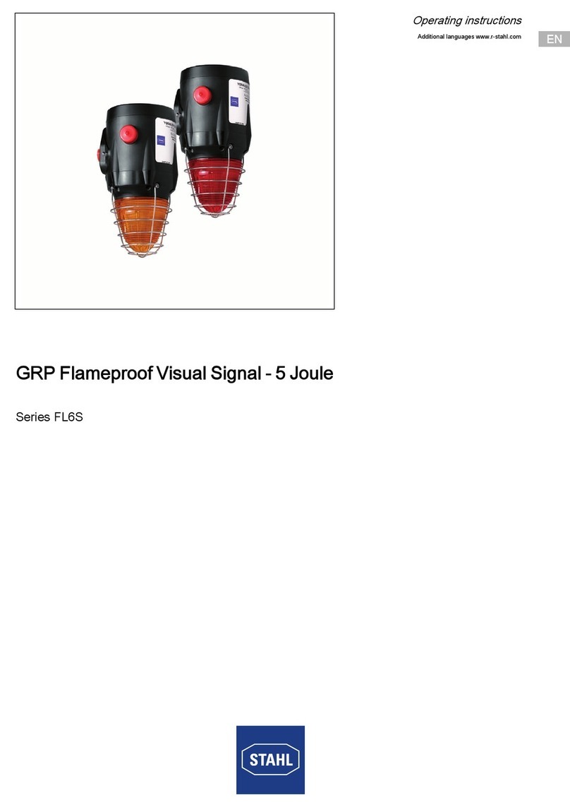Stahl FL6S Series User manual