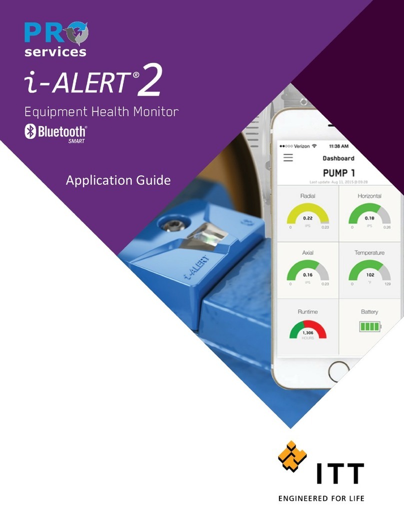 ITT i-ALERT2 Application guide