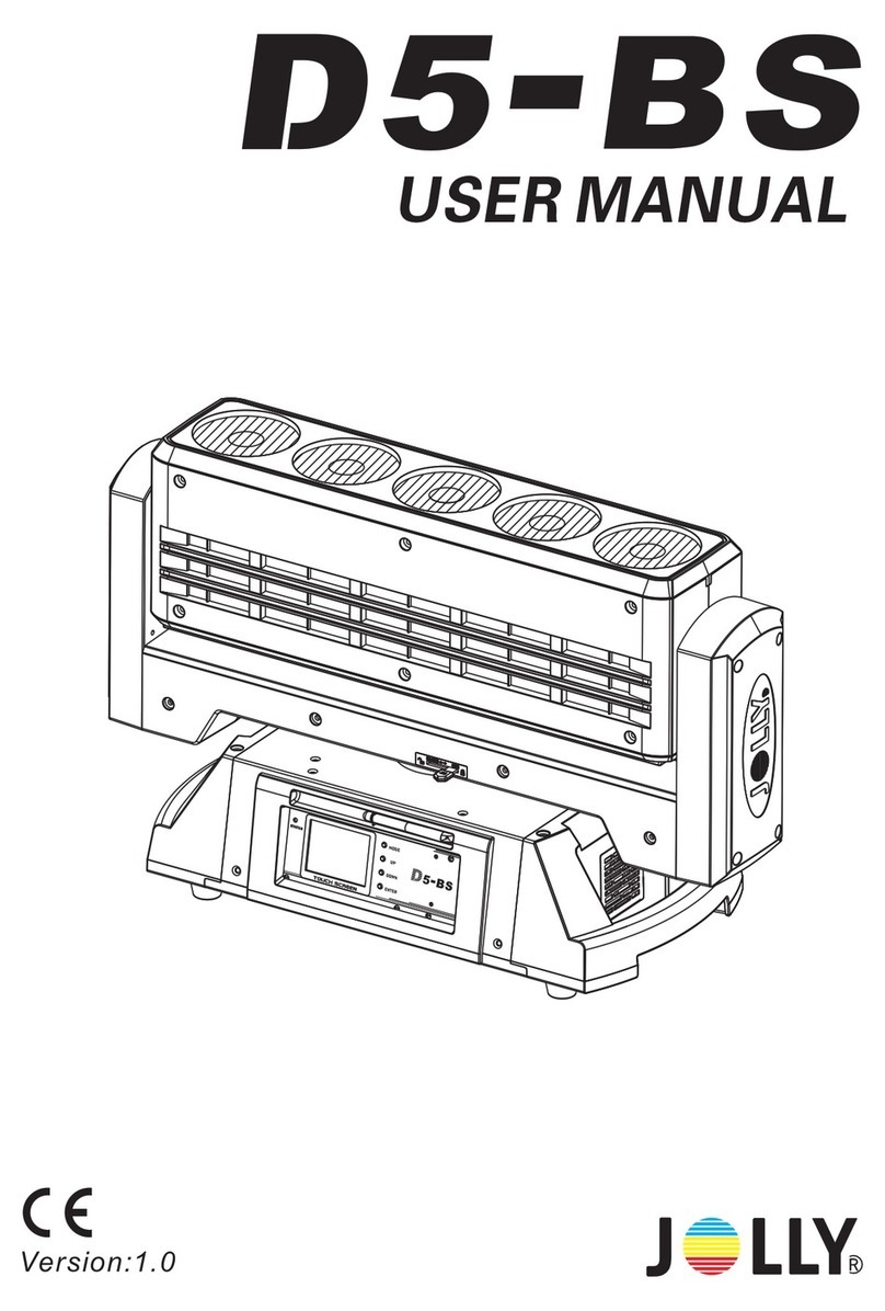 Jolly D5-BS user manual
