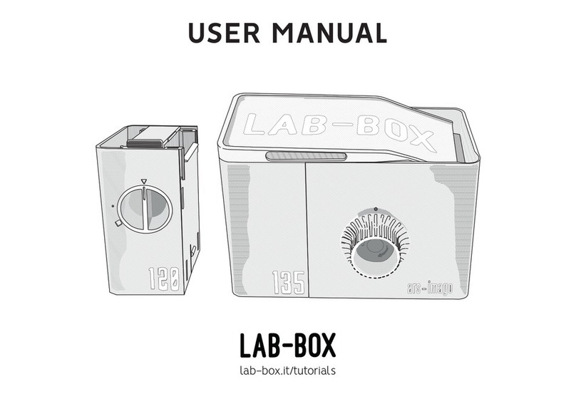 ARS-Imago LAB-BOX 135 user manual