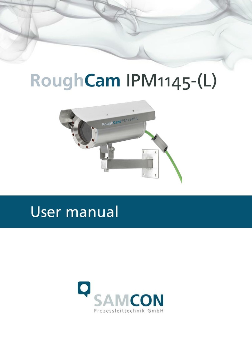 Samcon RoughCam IPM1145 User manual