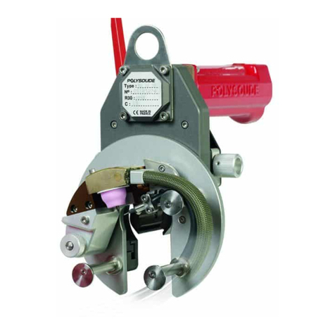 Polysoude MU IV Series user manual