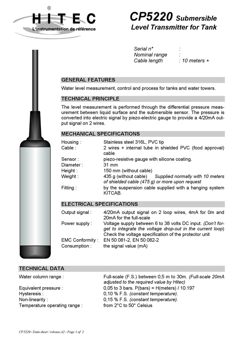 Hi-Tec CP5220 User manual