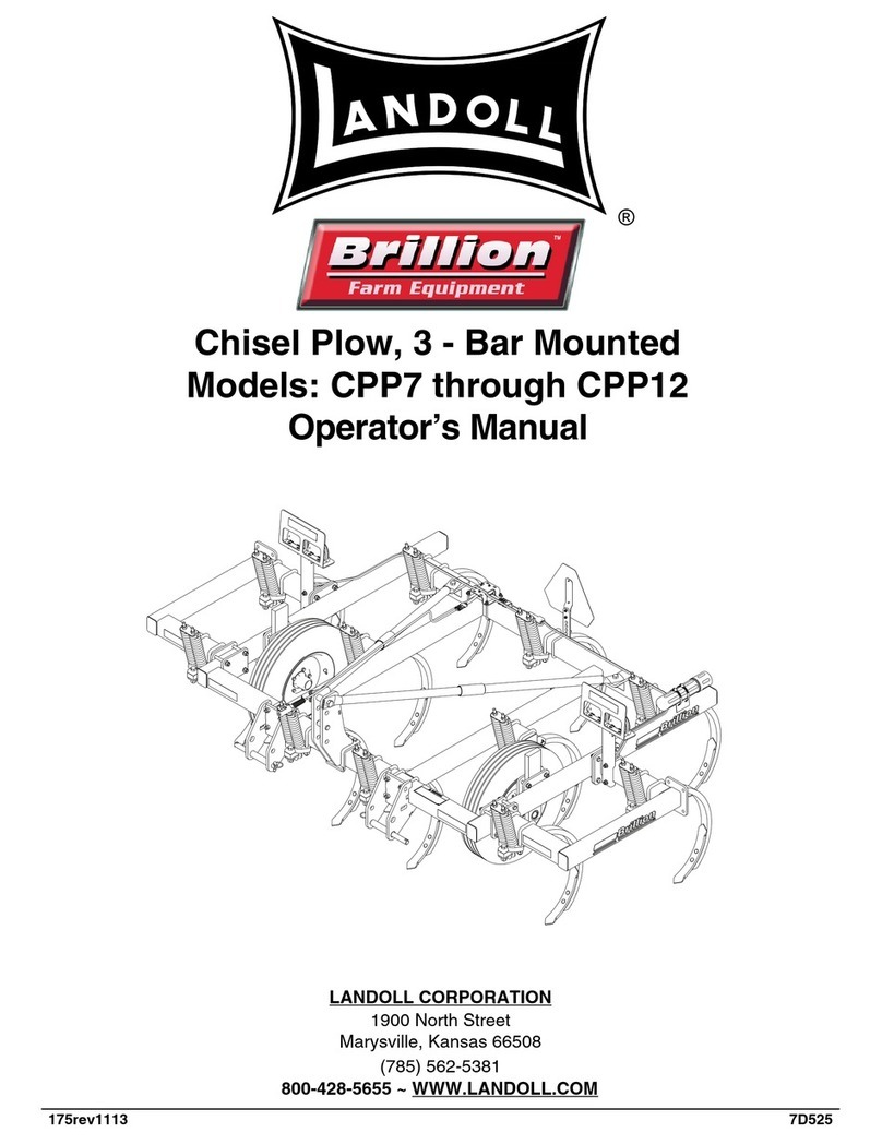 Landoll Brillion CPP7 Operator's manual Landoll Brillion CPP7 Operator's manual
