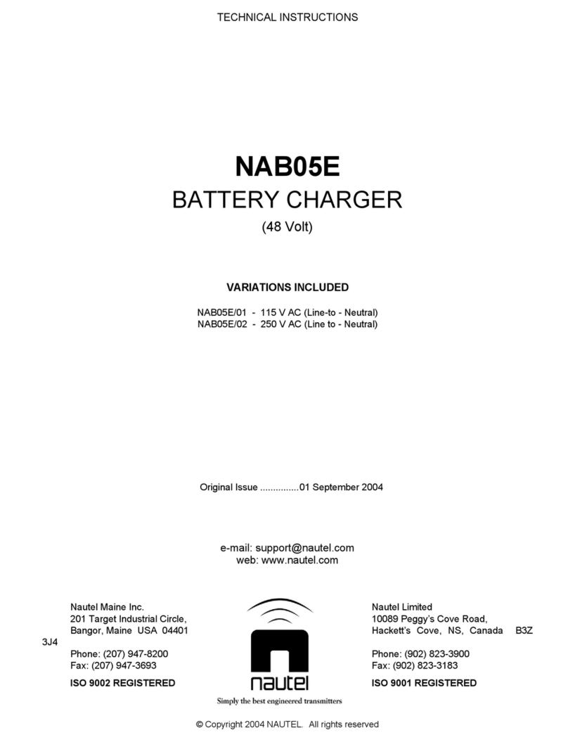 Nautel NAB05E Technical instructions