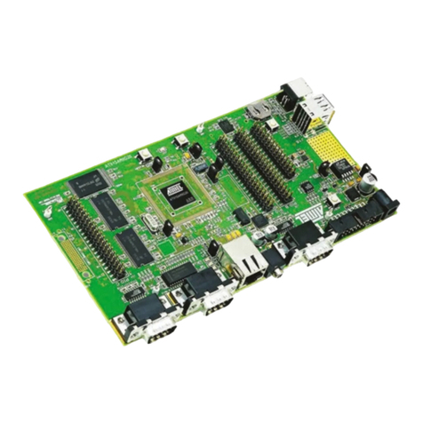 Atmel AT91SAM9G20-EK User manual