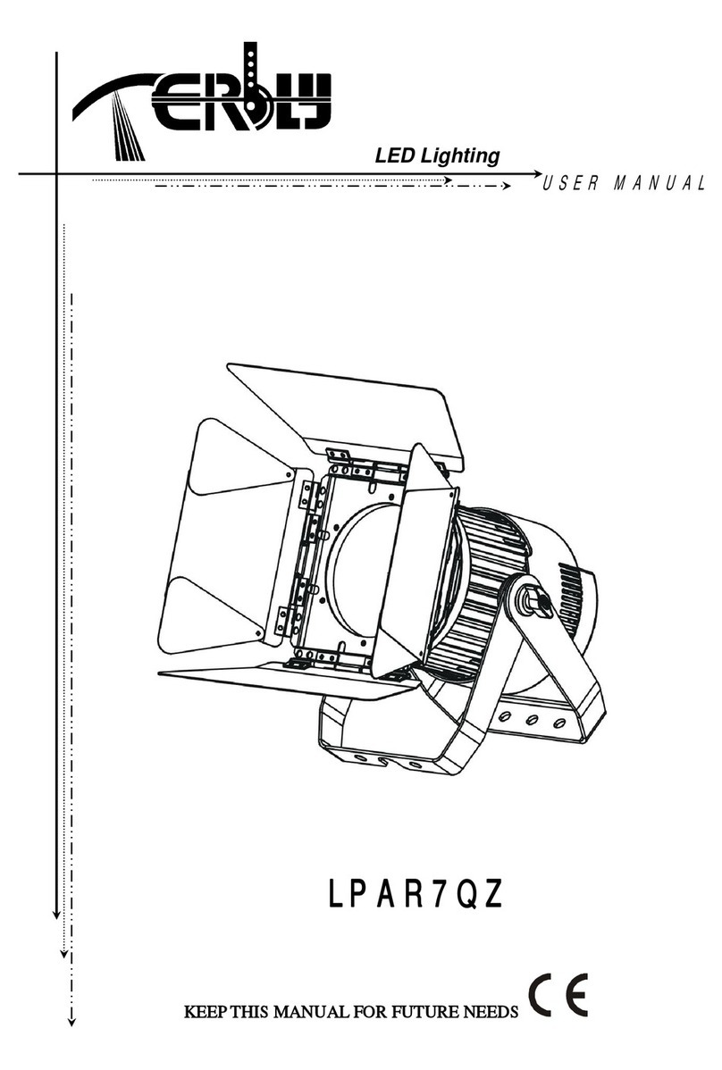 Terbly LPAR7QZ user manual