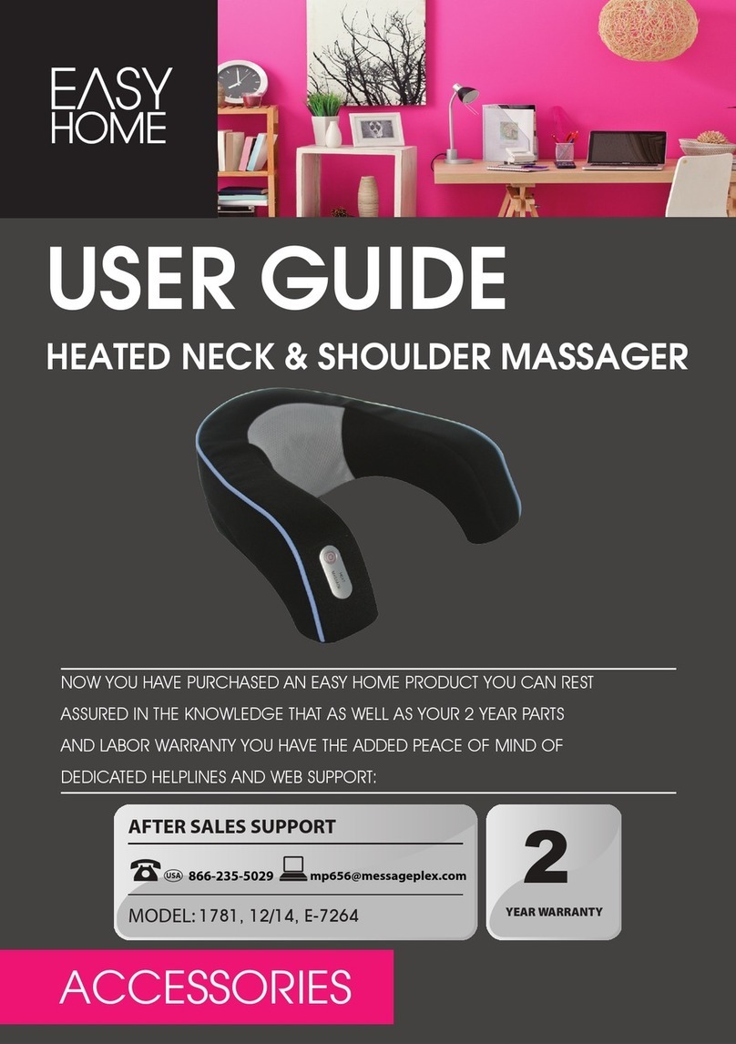 Easy@Home 1781 User manual