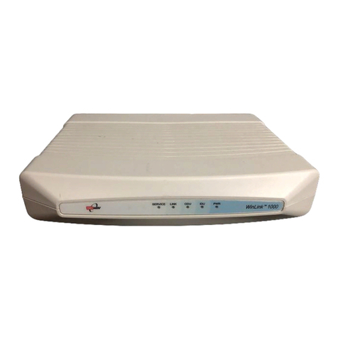 Radwin WinLink 1000 Series user manual