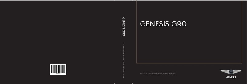 Genesis G90 2019 User manual Genesis G90 2019 User manual