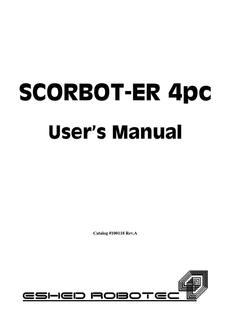 Eshed Robotec SCORBOT-ER 4pc user manual