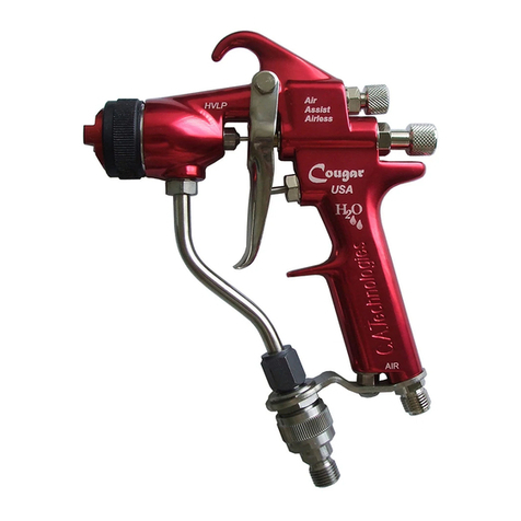 C.A. Technologies Cougar User manual