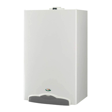 Fondital TAHITI CONDENSING KC24 Installation, use and maintenance Fondital TAHITI CONDENSING KC24 Installation, use and maintenance