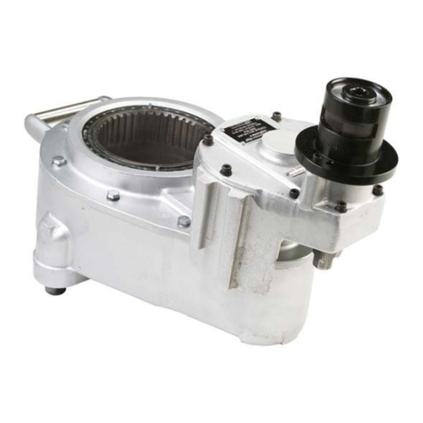 SWEENEY 8202-290A Operating instruction SWEENEY 8202-290A Operating instruction