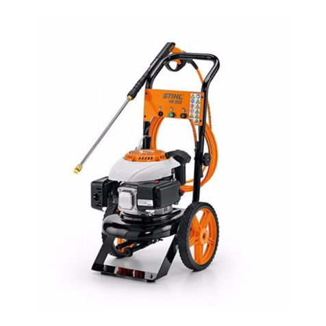 Stihl RB 200 User manual