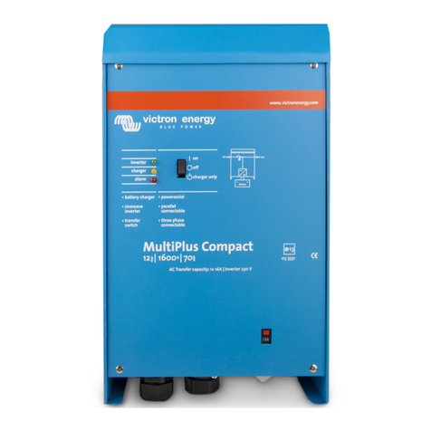 Victron energy EasySolar 12/1600/70 manual Victron energy EasySolar 12/1600/70 manual