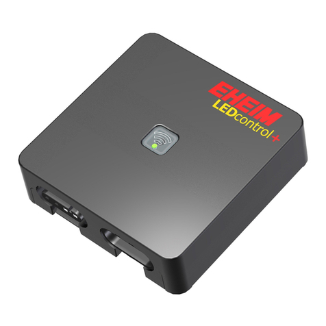 EHEIM LED control+ operating instructions