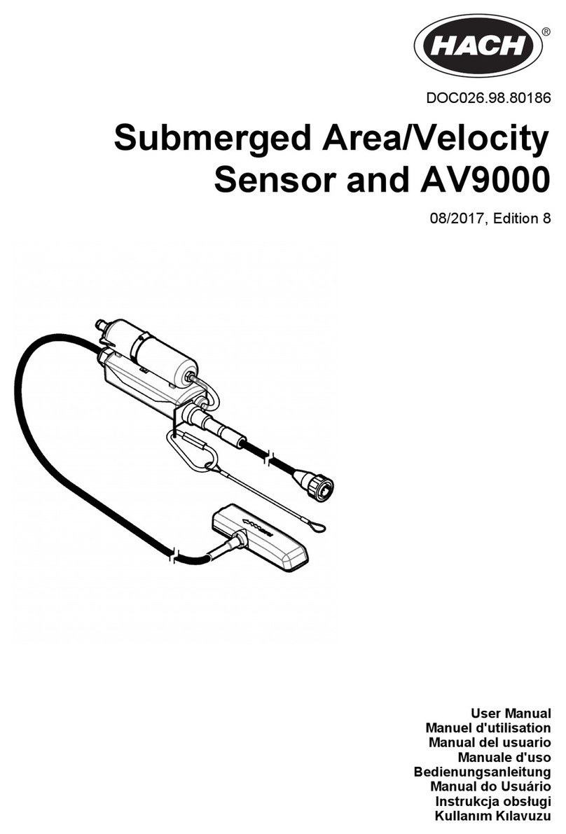 Hach AV9000S user manual