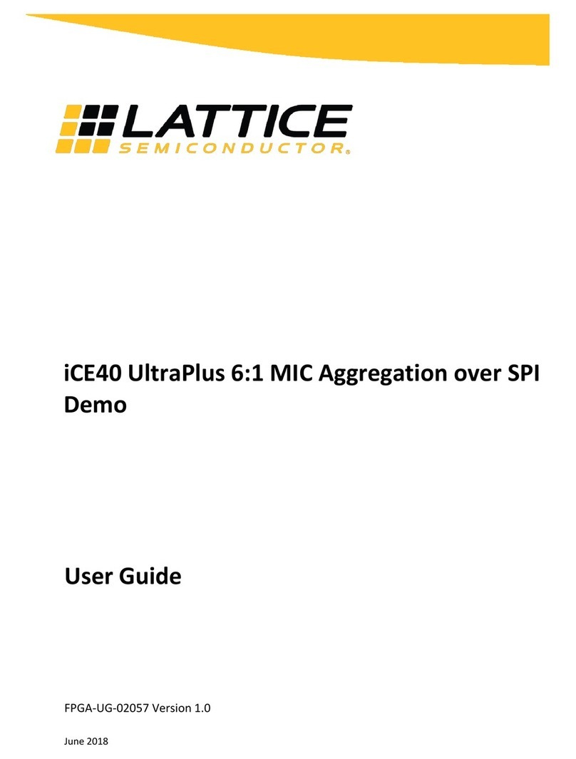 Lattice iCE40 UltraPlus User manual