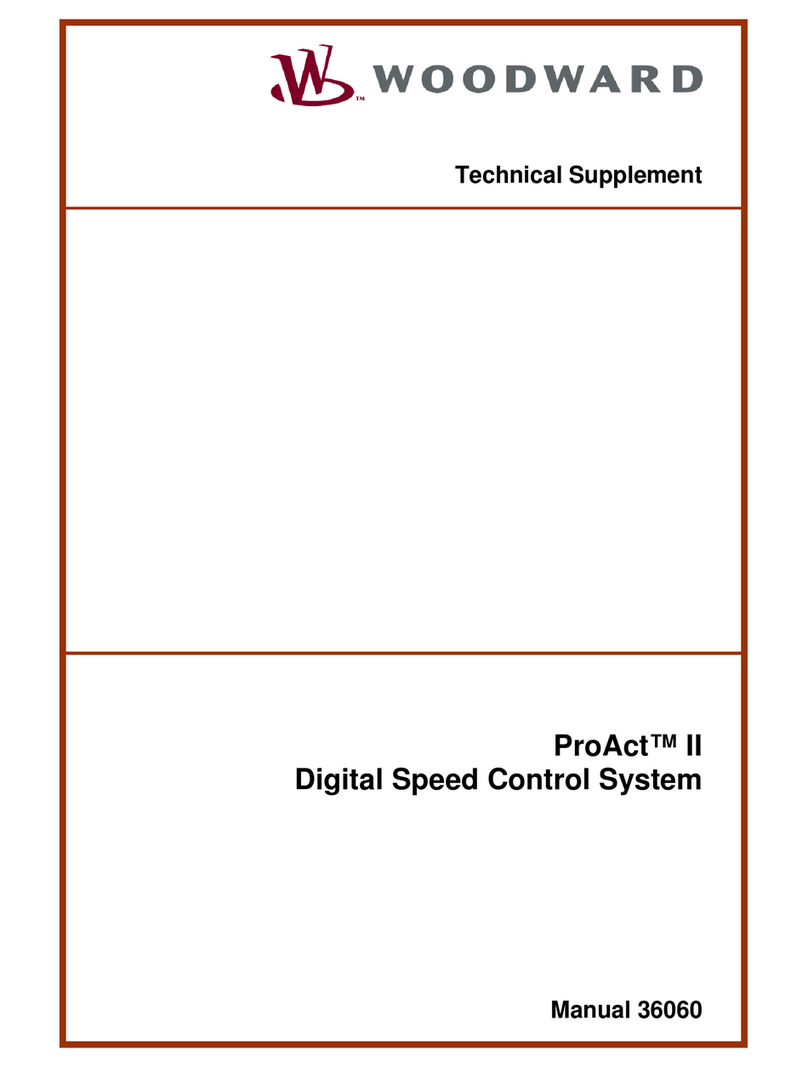 Woodward ProAct II Technical supplement