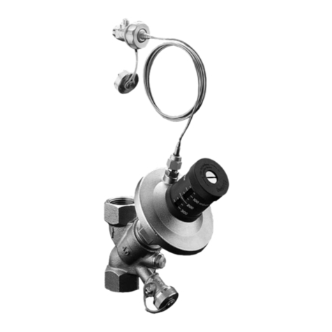oventrop Hydromat DP DN 25 technical information