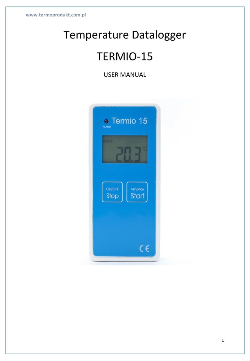 Termoprodukt TERMIO-15 user manual