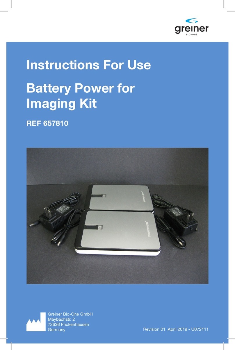GREINER 657810 Instructions for use