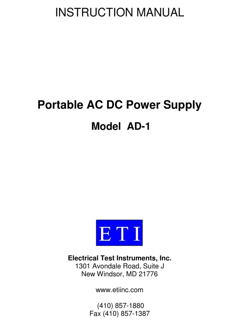 ETI AD-1 instruction manual