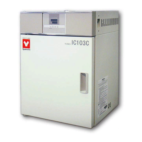 Yamato IC103C manual