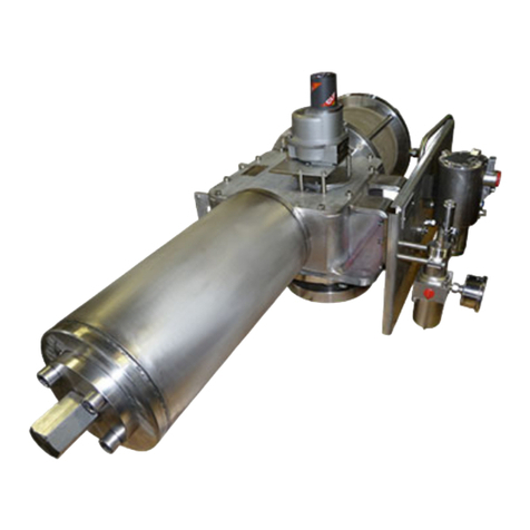 Paladon PNS Series Installation, commissioning and maintenance manual