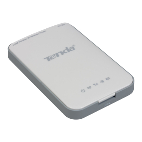Tenda A5 User manual