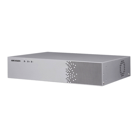 HIK VISION DeepinMind iDS-6700NXI-I/8F(B) Series User manual