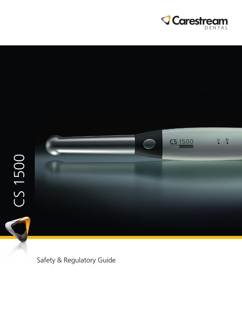 Carestream CS 1500 Safety and Regulatory Guide Carestream CS 1500 Safety and Regulatory Guide