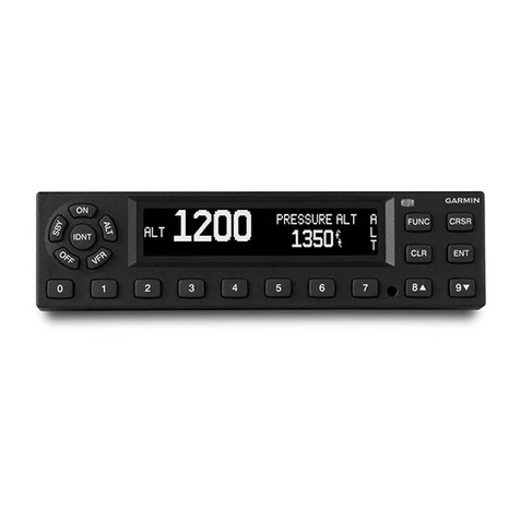 Garmin GTX 345 Operator's manual