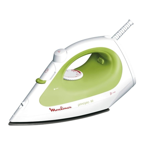 Moulinex IM2030 Principio User manual