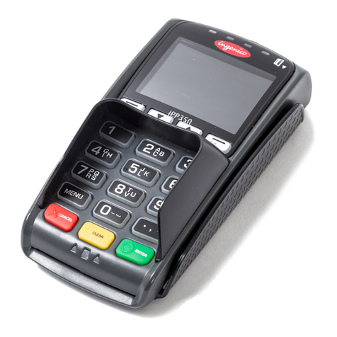 Ingenico iPP350 User manual