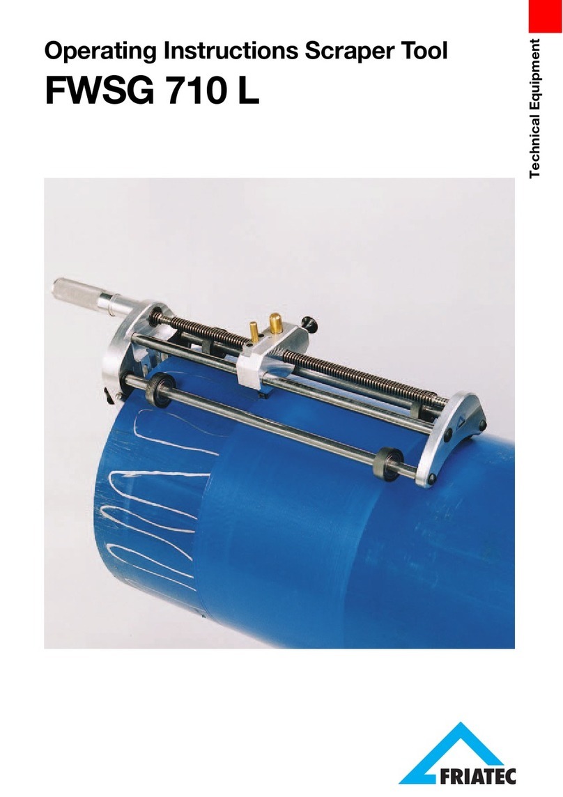 FRIATEC FWSG 710 L User manual
