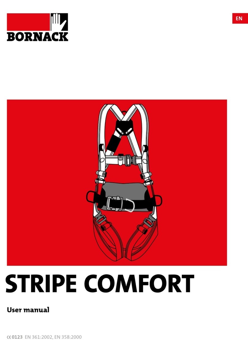 Bornack Stripe Comfort Click user manual