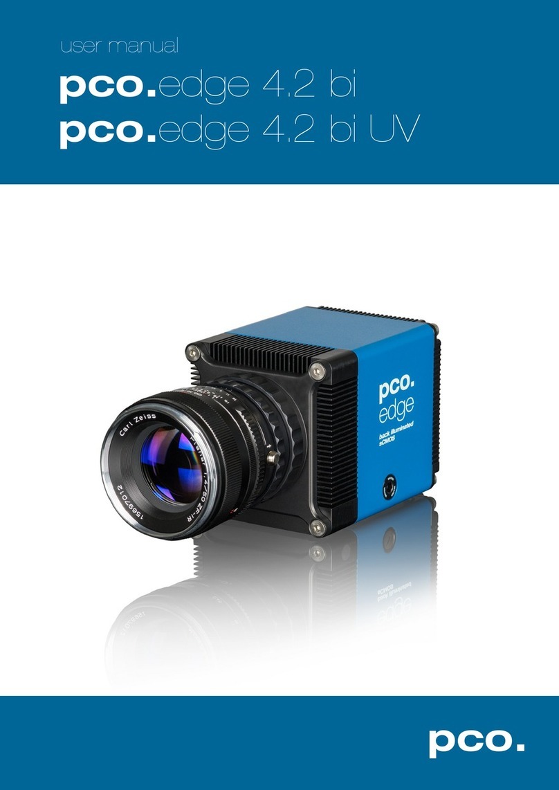 Pco pco.edge 4.2 bi user manual